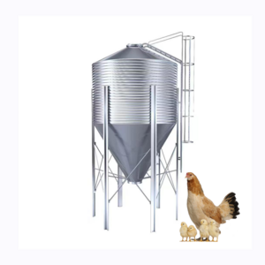 Hot Sale Grain Feed Silos Grain Bins For Small Farms Feed Plant