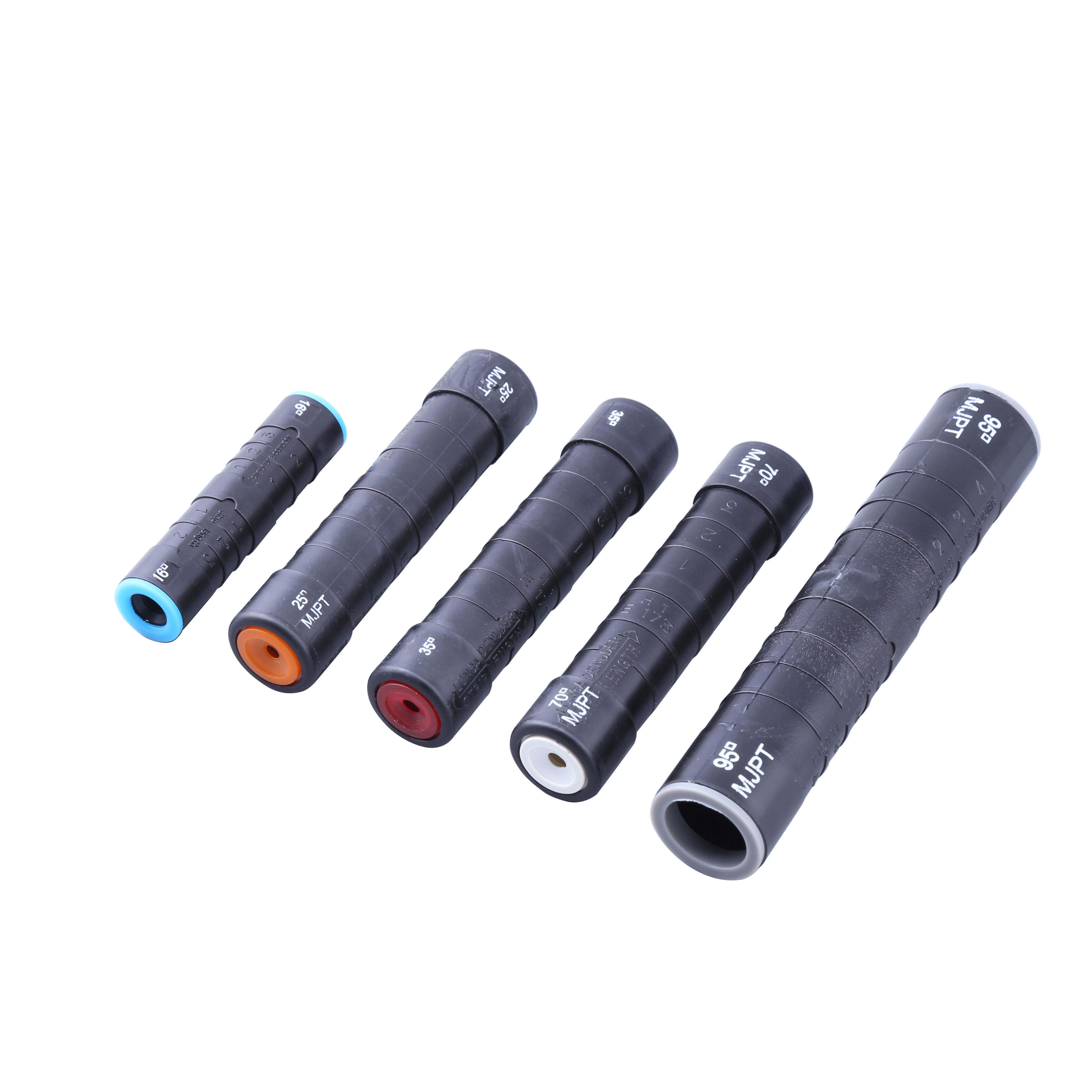 WZUMER Hot Sell MJPT Pre-insulated Electric Cable Sleeve Aluminium Protection Connector