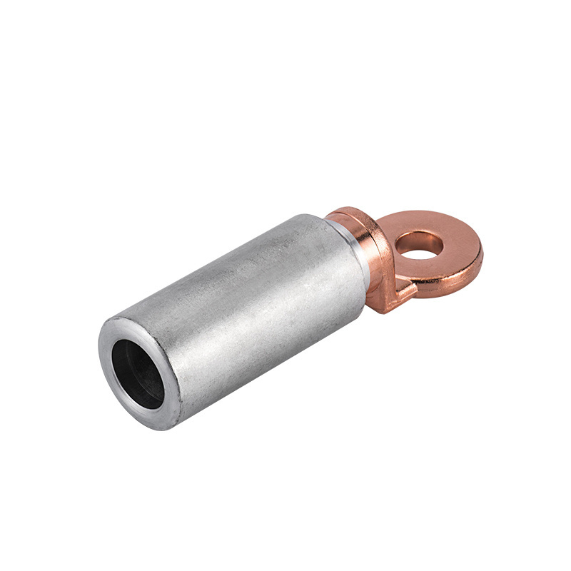 WZUMER DTL-5 Copper Aluminium Cable Connector Male Terminal Lug Bimetal Bimetallic Lugs