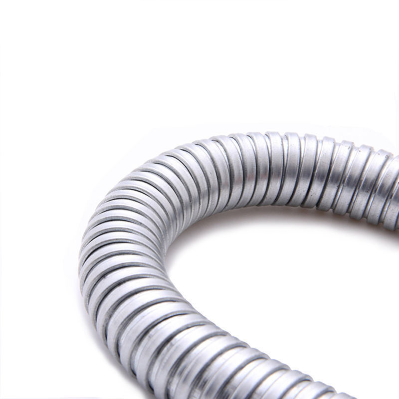 WZUMER Flexible Corrugated PVC Metal Conduit, PVC Flexible Corrugated Pre Wired Conduit