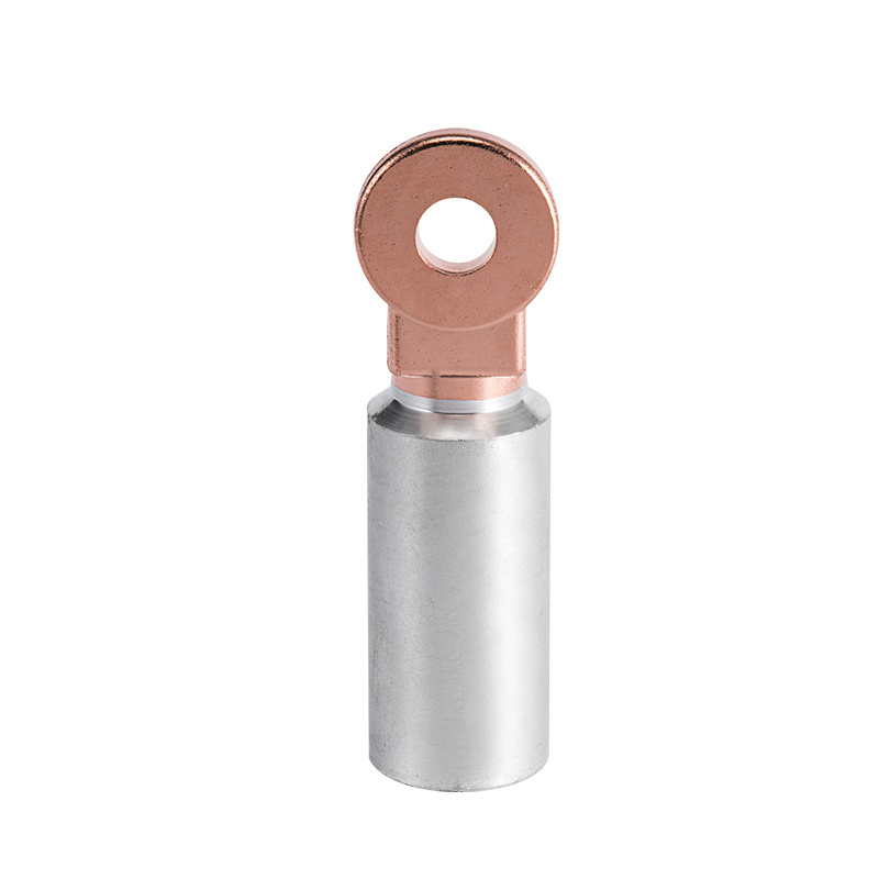 WZUMER DTL-5 Copper Aluminium Cable Connector Male Terminal Lug Bimetal Bimetallic Lugs