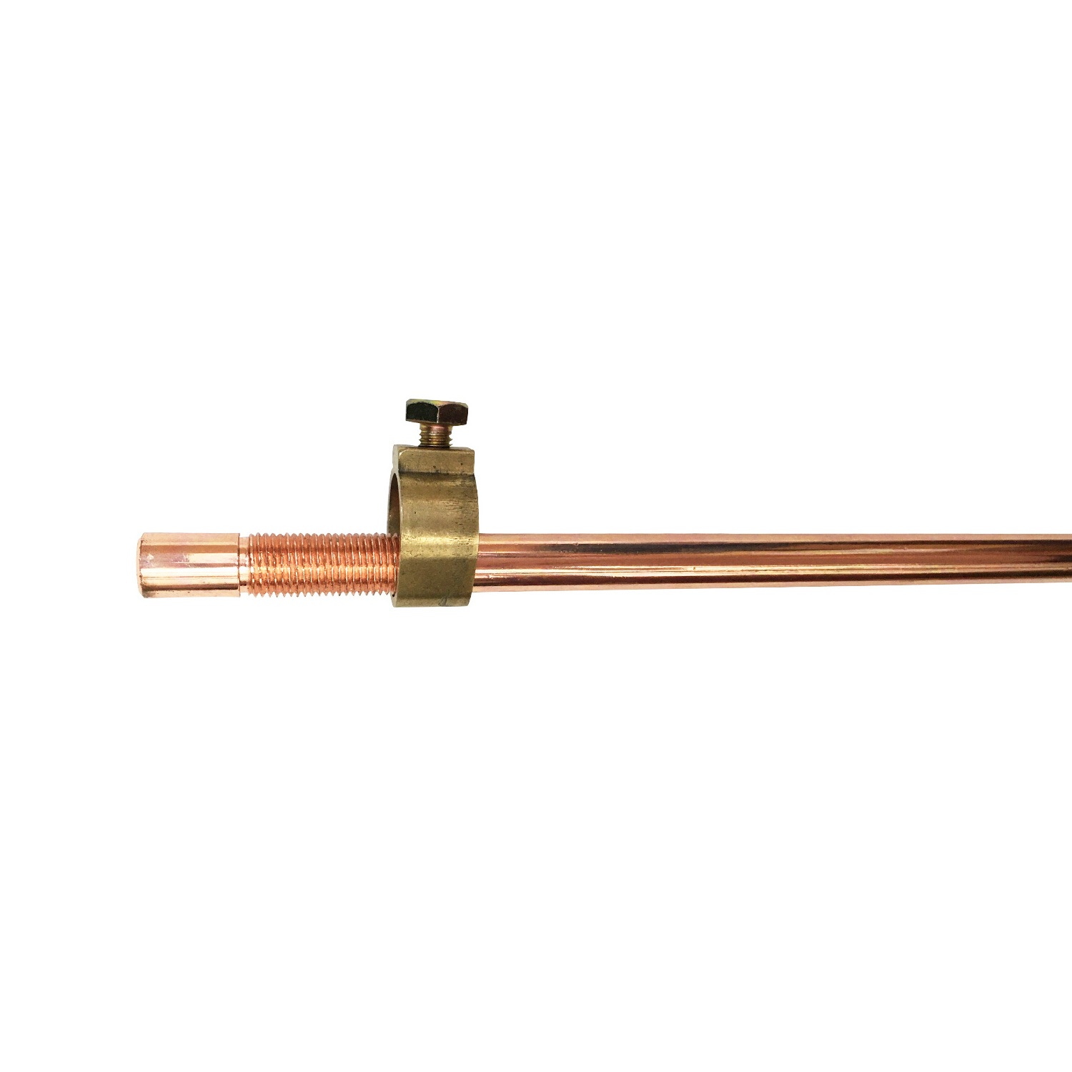 WZUMER Grounding Device Copper Bonded Ground Rod Earth Rod