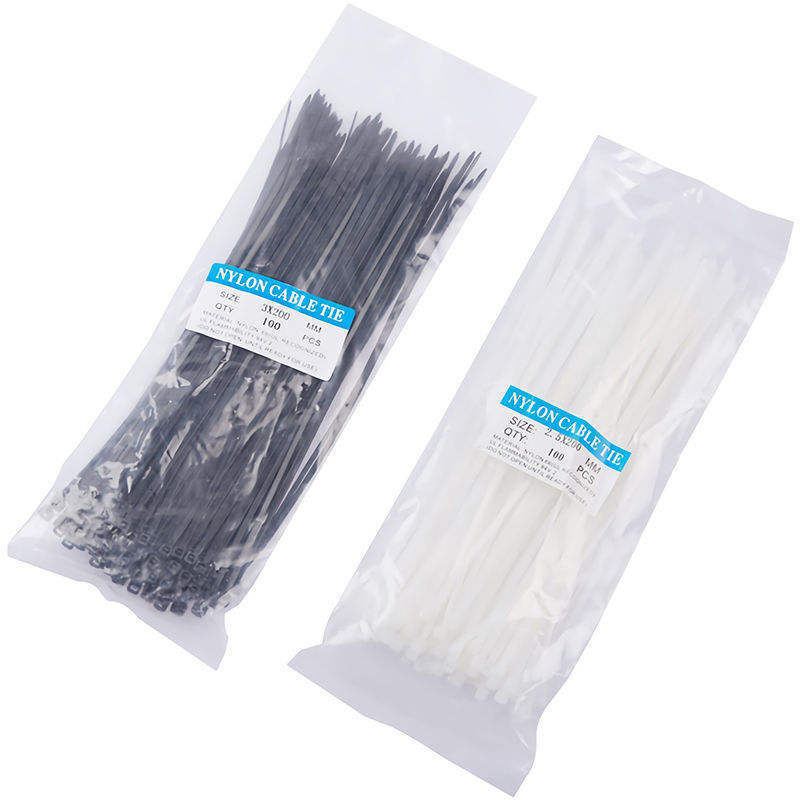 WZUMER 80~500mm Length 4*150mm Color Self-Locking Nylon Cable Ties Strap self locking Zip Ties Plastic Cable Custom Zip Ties