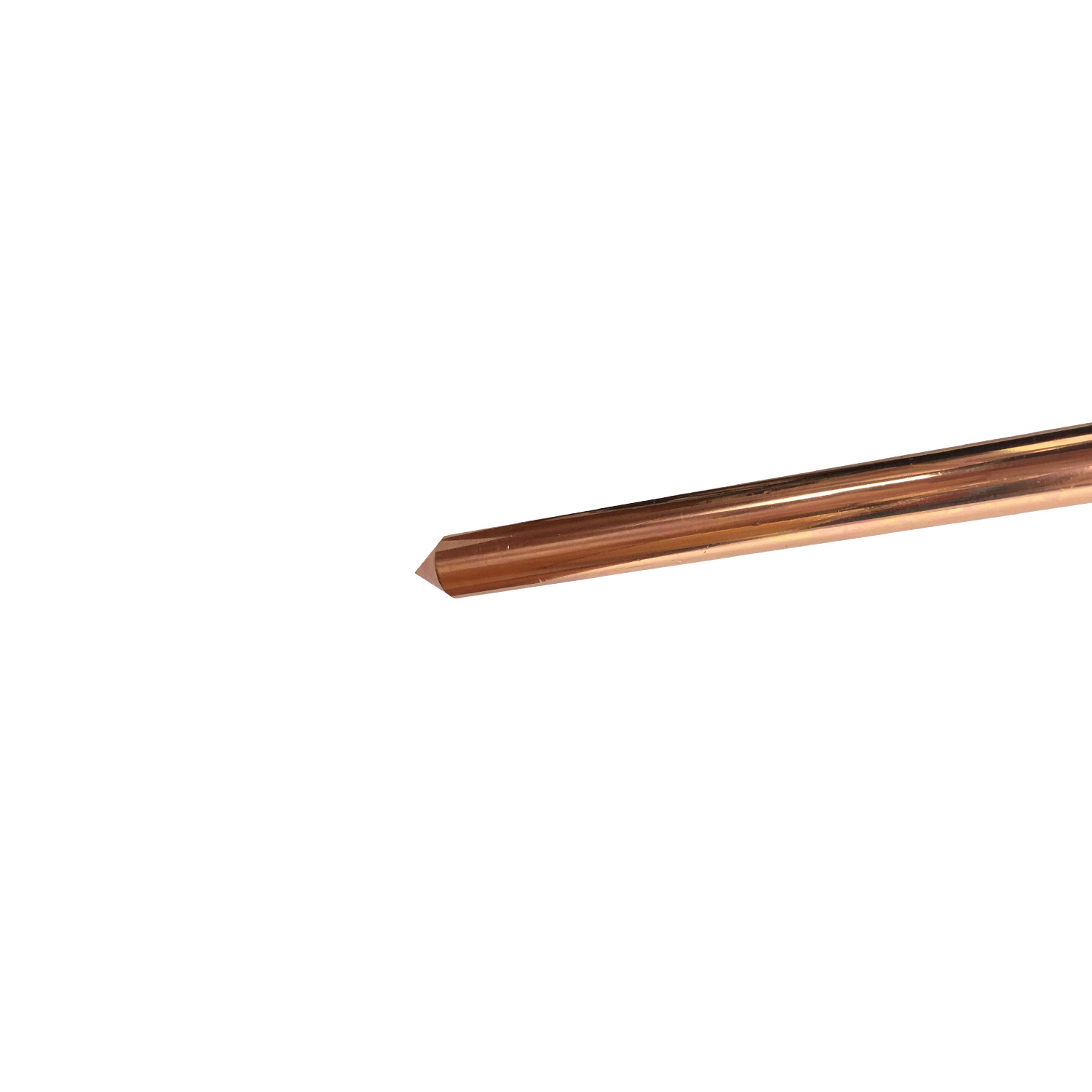 WZUMER 8 10 12 16 18 20mm Copper Bonded Ground Rod Earth Rod, Earthing Electrode