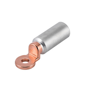 WZUMER DTL-5 Copper Aluminium Cable Connector Male Terminal Lug Bimetal Bimetallic Lugs