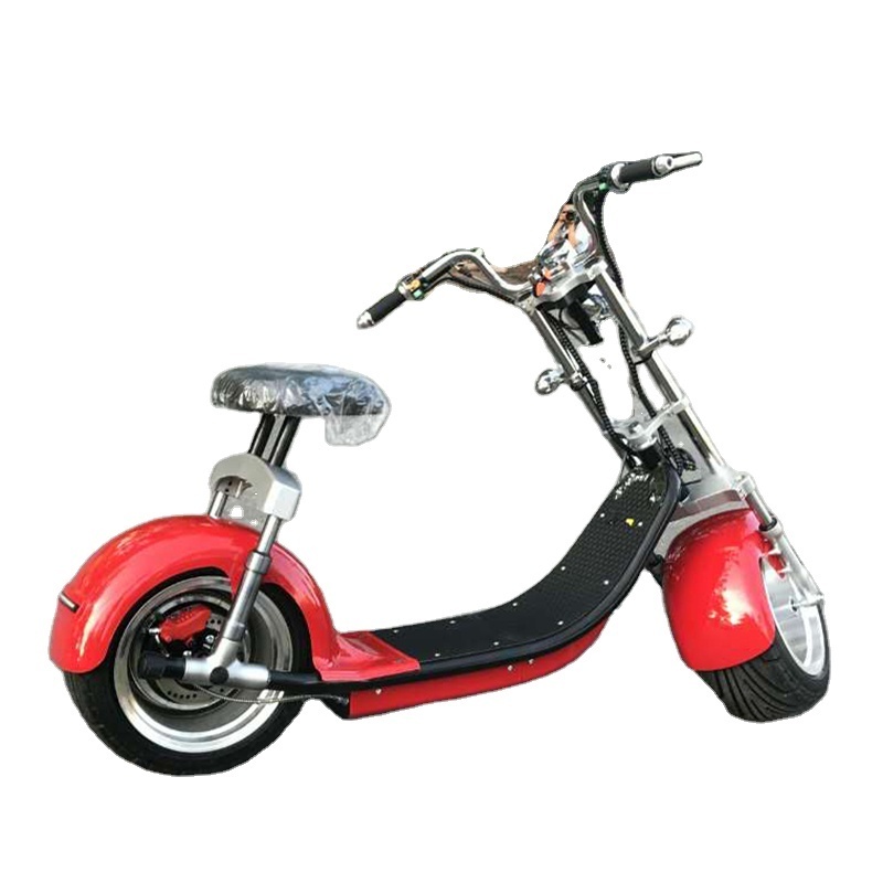 Factory Cheap Chopper Chinese 2 Wheel Electric Scooter 1001 - 2000W Front & Rear Hydraulic Disc Brake Motorcycle Low Price 6-8h