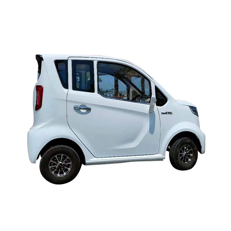 Hot sale mini Electric vehicle 100% electricity powered vehicle 4 seats electric car for teenagers made in china