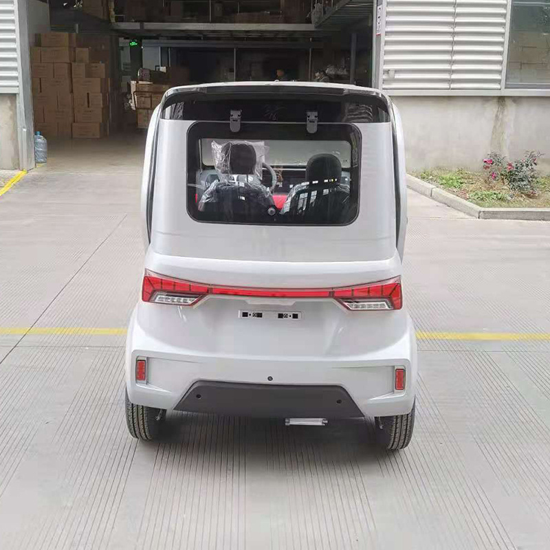 Chinese high performance hot sale electric MINI car for passengers 4 seats mini electric vehiclen with eec