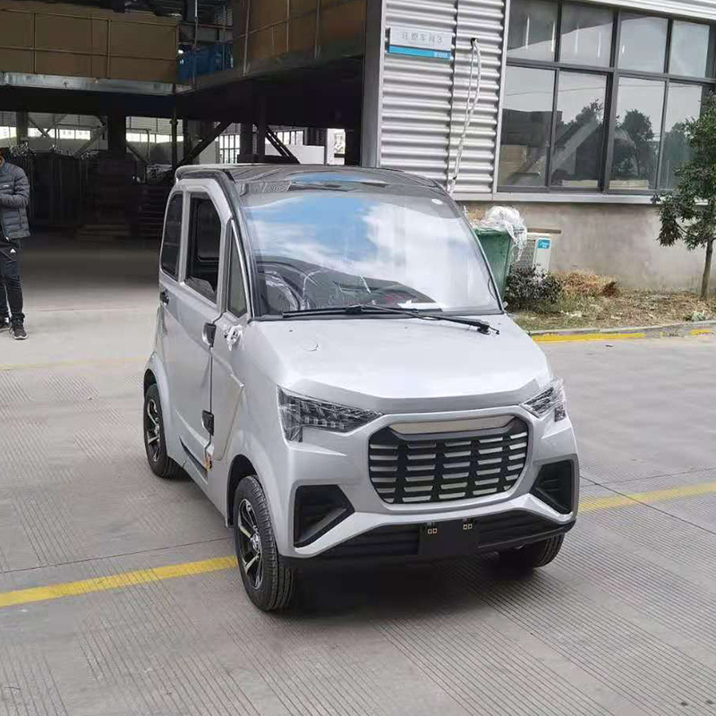 Chinese high performance hot sale electric MINI car for passengers 4 seats mini electric vehiclen with eec