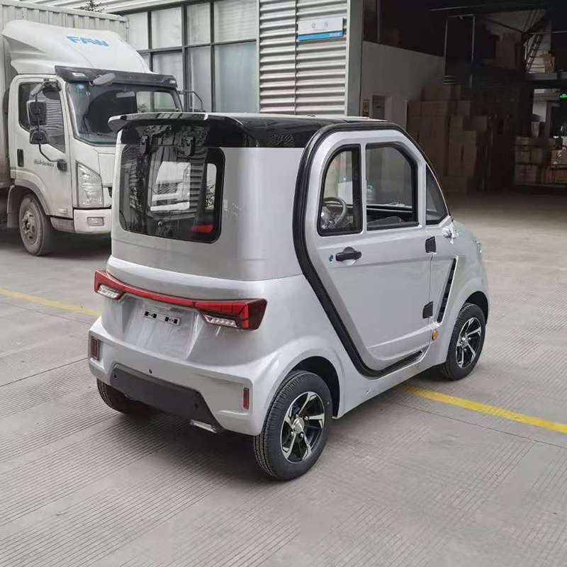 Chinese high performance hot sale electric MINI car for passengers 4 seats mini electric vehiclen with eec