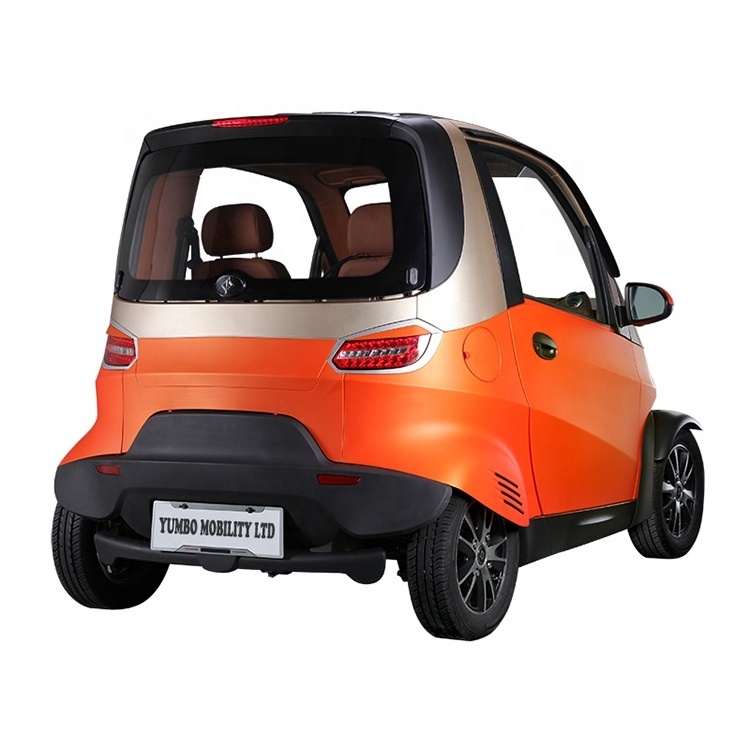 Factory Hot Sales electric scooter enclosed 4 wheel car for sale with best service and low price