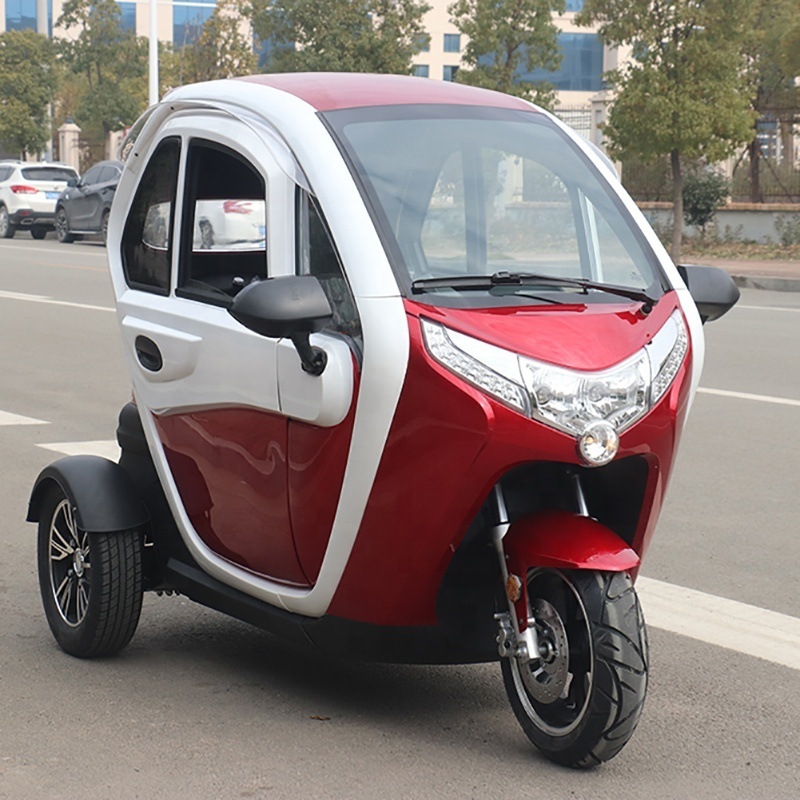 Factory direct supplier 1500w brushless motor electric car for disabled and elderly people in China