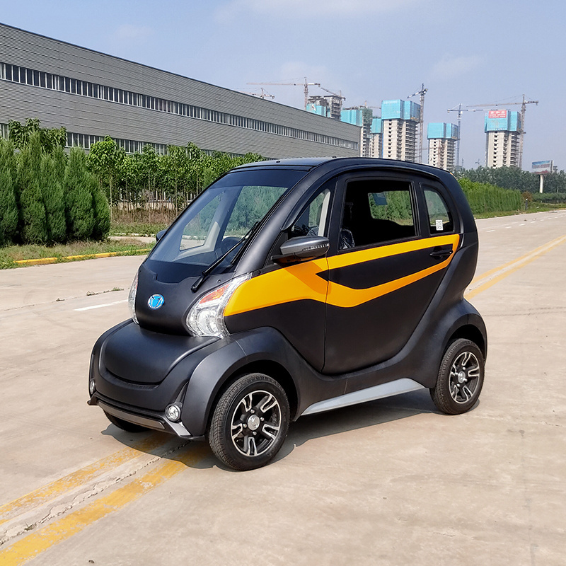 China Best Price 2 seater electric cabin vehicle eec electric car for adults 60-70 km Driving Mileage