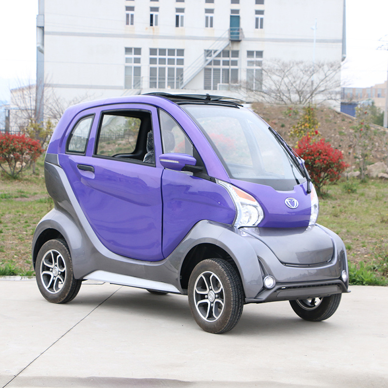 China Best Price 2 seater electric cabin vehicle eec electric car for adults 60-70 km Driving Mileage