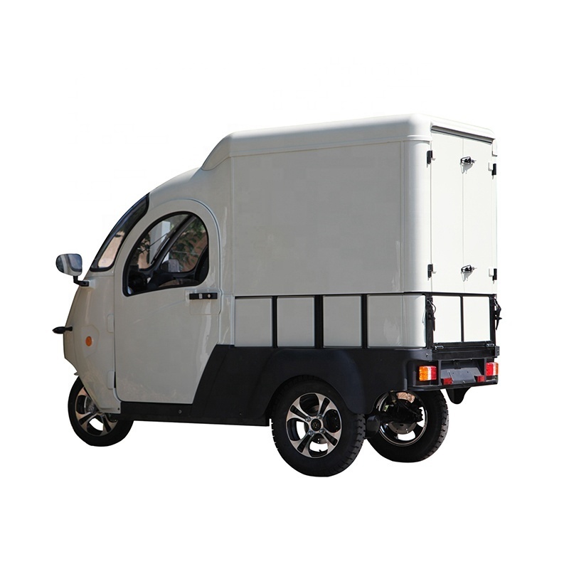 New energe small mini electric cargo van truck made in China