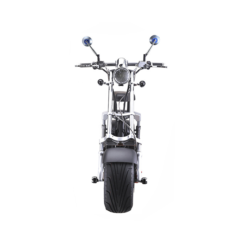 Factory Cheap Chopper Chinese 2 Wheel Electric Scooter 1001 - 2000W Front & Rear Hydraulic Disc Brake Motorcycle Low Price 6-8h