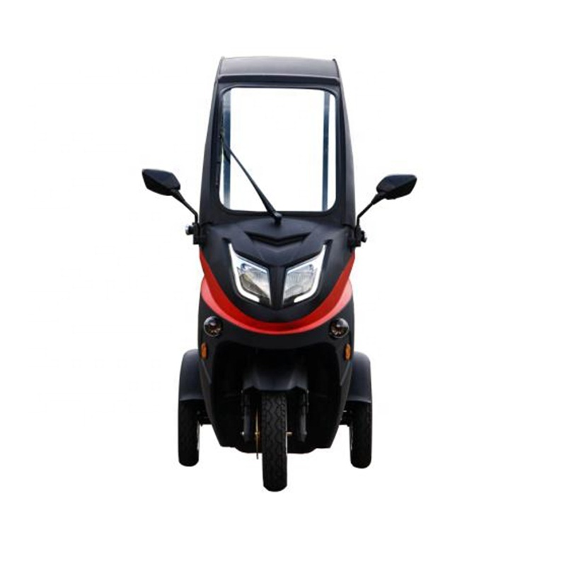 EEC certificated electric tricycle 3 wheel electric motorcycle with canopy