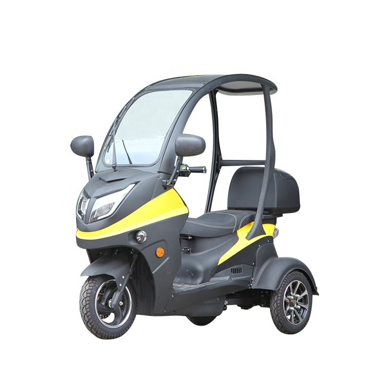 EEC certificated electric tricycle 3 wheel electric motorcycle with canopy