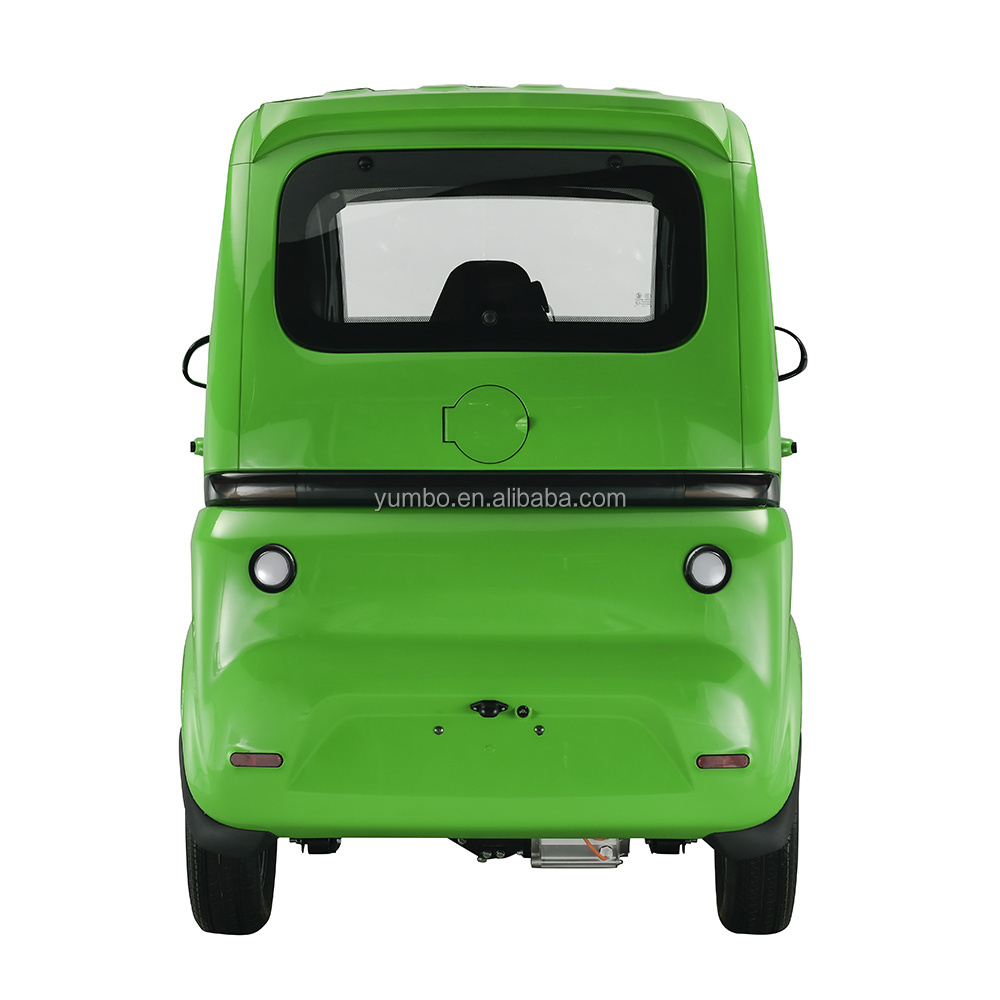 2024 Newest EEC Electric Cabin Scooter for 2 Passengers Mini 3 Wheel Electric Mobility Car Enclosed Electric Tricycle Scooter