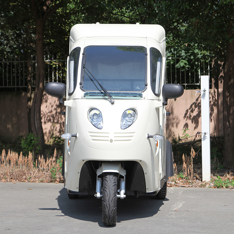 New energe small mini electric cargo van truck made in China