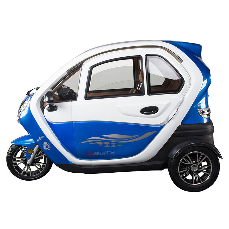 Factory sale passenger three wheel car electric trike car enclosed cabin three wheel motorcycle for sale For Hiking Fishing