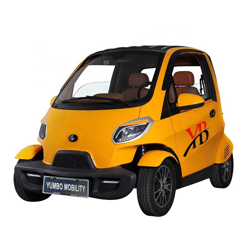 Cheap Factory Price two seater new electric mini cars at the Wholesale