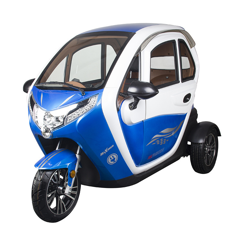 Factory sale passenger three wheel car electric trike car enclosed cabin three wheel motorcycle for sale For Hiking Fishing