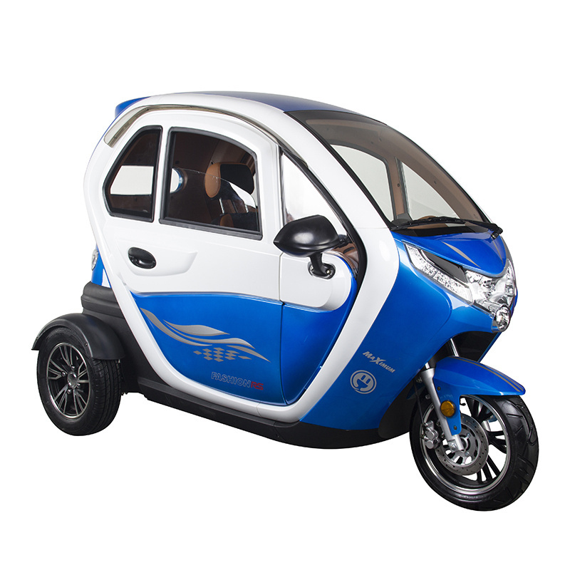 Factory sale passenger three wheel car electric trike car enclosed cabin three wheel motorcycle for sale For Hiking Fishing