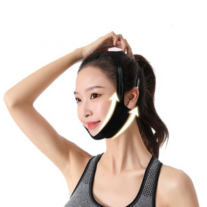 Face Slimming Strap Facial Weight Lose Slimmer Device Double Chin Lifting Belt  Anti Wrinkle Eliminates Sagging Face Shaper Band