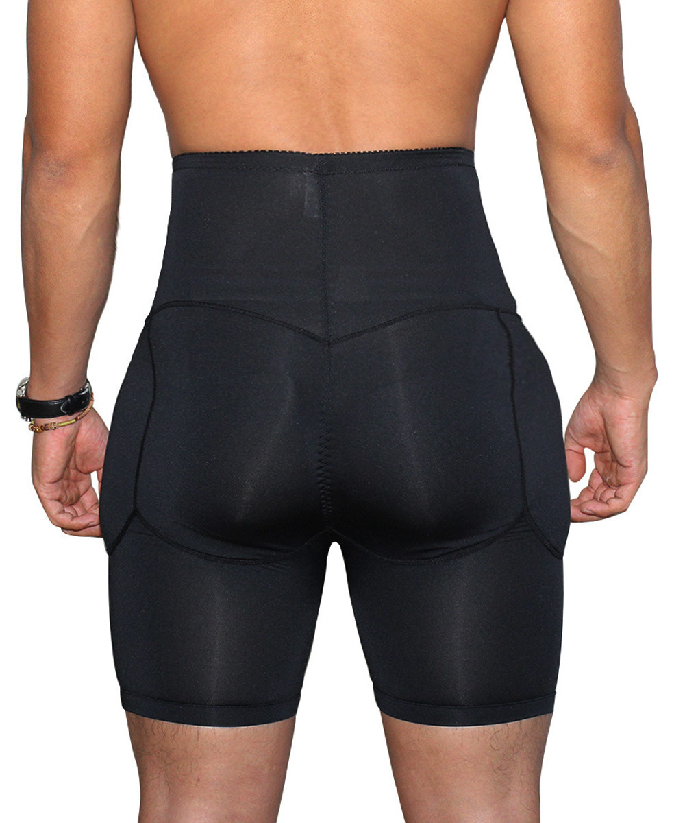 High Waist Tummy Control Slimming Bodysuit Boxer Briefs Long Leg Underwear for Men Shapewear Compression Body Shaper