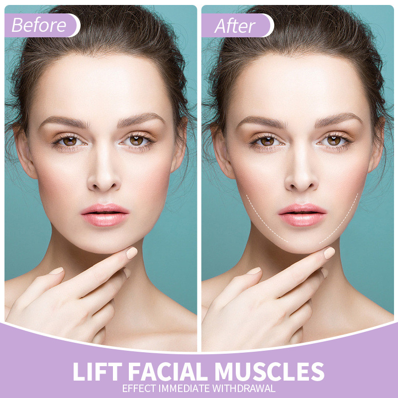 Invisible Face Lifting Tapes Facial Slim Anti Wrinkle Sticker V Face Shaper Beauty Tools Artifact Face tape wrinkles lift