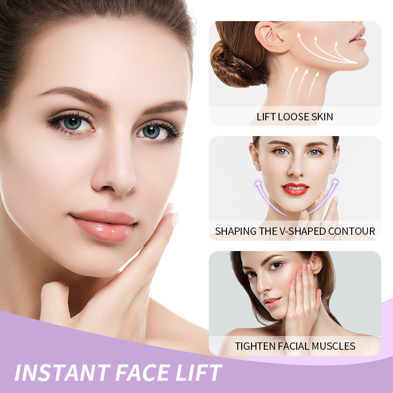 Invisible Face Lifting Tapes Facial Slim Anti Wrinkle Sticker V Face Shaper Beauty Tools Artifact Face tape wrinkles lift