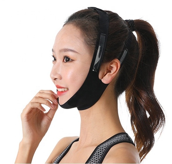 Face Slimming Strap Facial Weight Lose Slimmer Device Double Chin Lifting Belt  Anti Wrinkle Eliminates Sagging Face Shaper Band