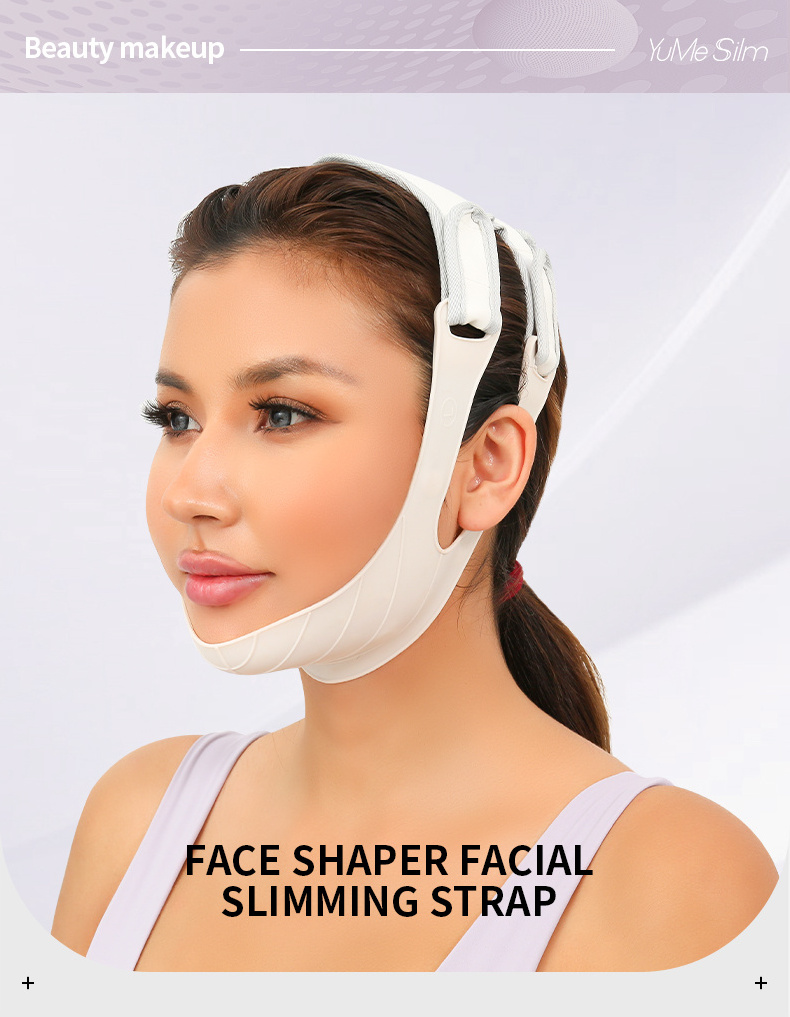 Face Slimming Bandage V Line Face Shaper Women Chin Cheek Lift Up Belt Facial Anti Wrinkle Strap Face Slimming Mask