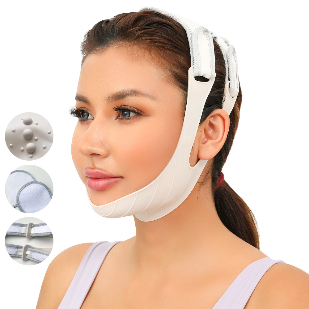 Face Slimming Bandage V Line Face Shaper Women Chin Cheek Lift Up Belt Facial Anti Wrinkle Strap Face Slimming Mask