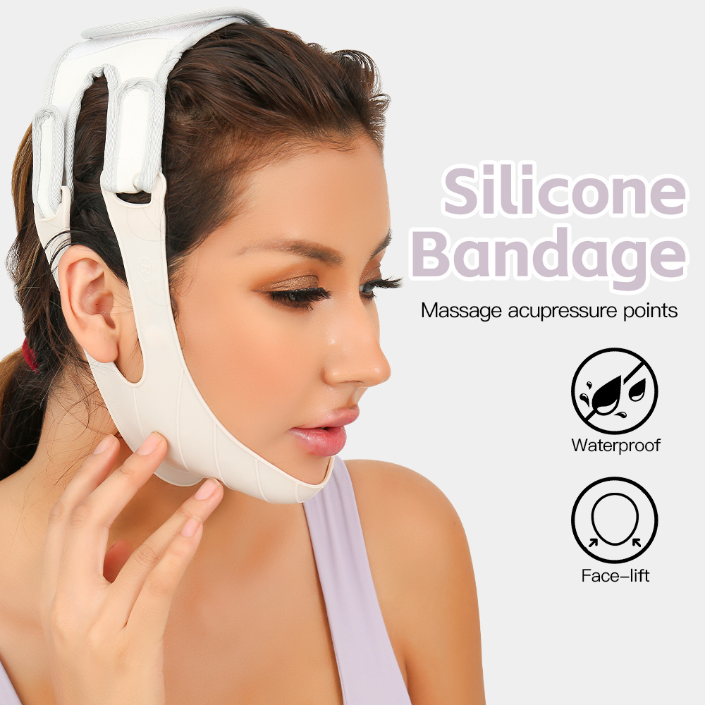 Face Slimming Bandage V Line Face Shaper Women Chin Cheek Lift Up Belt Facial Anti Wrinkle Strap Face Slimming Mask