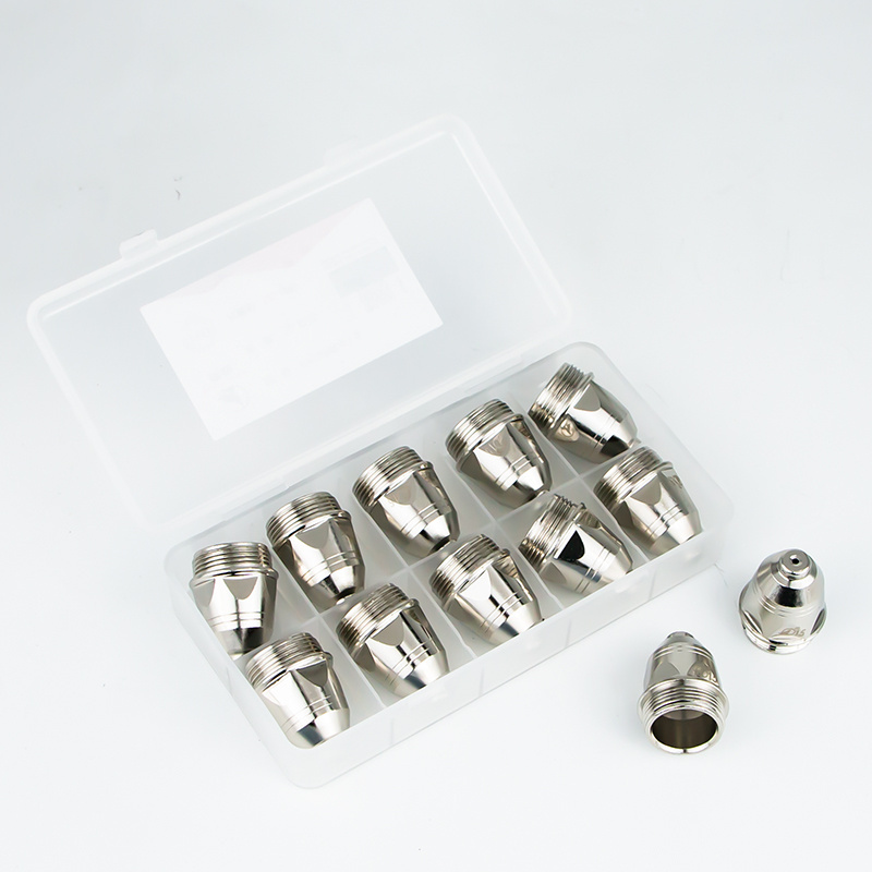 Single Double Layer Nozzle Fiber Co2 laser Precitec Nozzle for Laser Cutting Machine