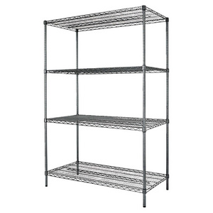 42" x 24" x 87" NSF Approval Metal Storage Shelves 4 Tier Wire Rack Shelving