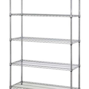 42"L x 14"W x 72"H  5 Layer Commercial Metal Storage Rack NSF Approved Wire Shelving from China Factory