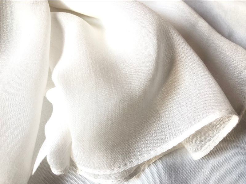 Factory prices plain White silk modal scarf for Dyeing