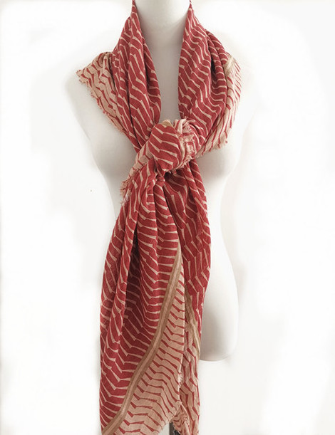 Low MOQ High quality custom print women cotton linen scarf