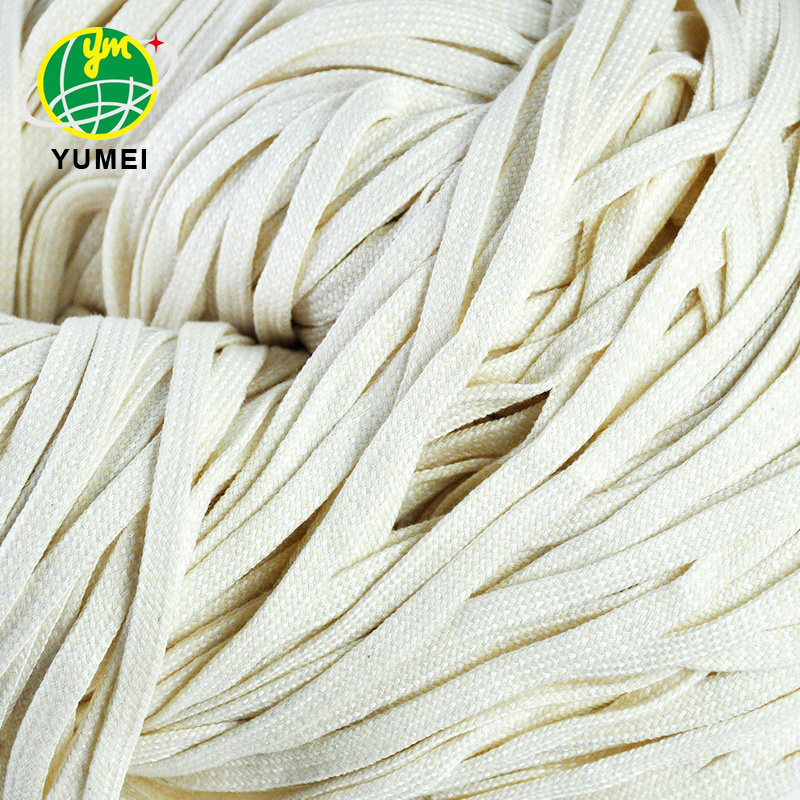 Wholesale Sheep Wool Ribbon Yarn Undyed Raw White Wool Ribbon Yarn Knitting Wool Ribbon Yarn