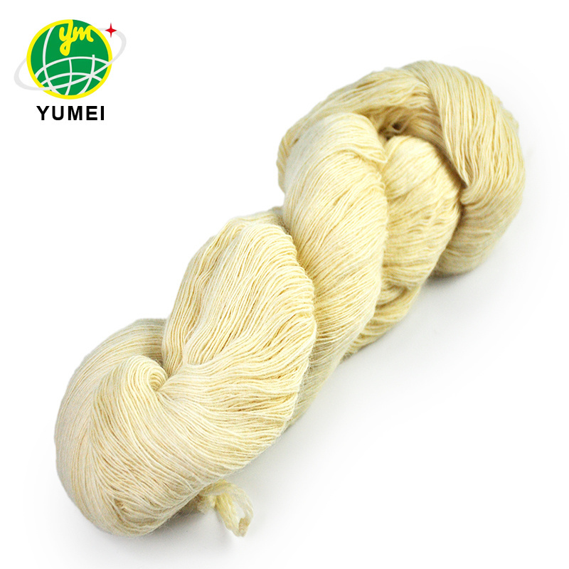 Wholesale 100% New Zealand Wool Undyed Yarn Fancy Crocheted Wool Yarn Knitting Wool Yarn