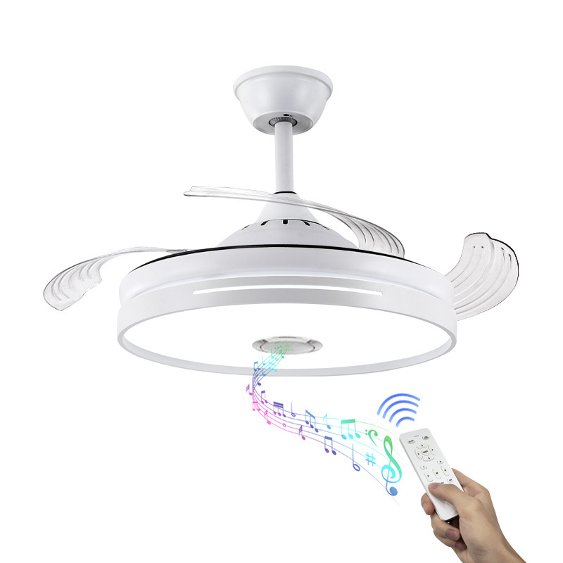 Ventilador De Techo Con Luz Bedroom Fan Remote Control Ceiling Fans With Light Fixture Simple Led Ceiling Fan Lamp