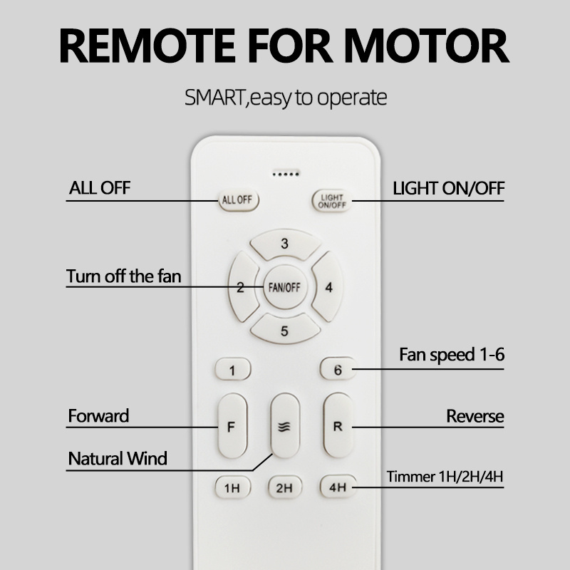 Ventilador De Techo Con Luz Bedroom Fan Remote Control Ceiling Fans With Light Fixture Simple Led Ceiling Fan Lamp