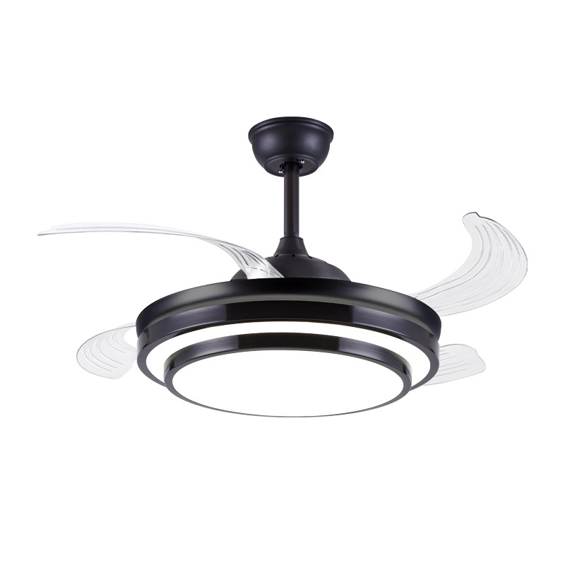 High Quality Energy Saving Indoor Lighting Fancy Led Ceiling Fan Lamp 42 Inch Modern Decorative Chandelier Ceiling Fan