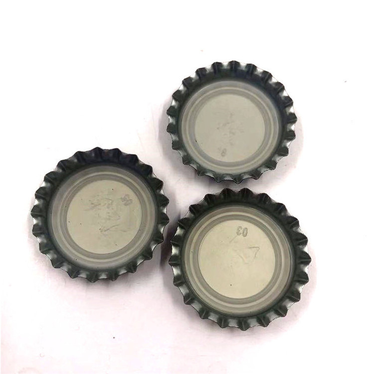 Xuzhou Factory Tinplate 26mm Level Type Easy Opening Pull Ring Beer Crown Cap