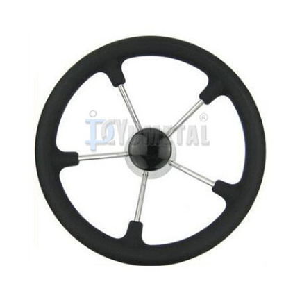 316 Stainless Steel Marine Steering Wheel for Boat