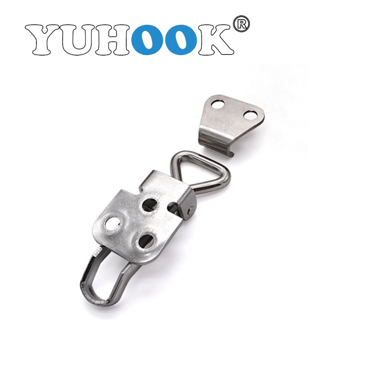 Hot Sale Wholesale Adjustable Cabinet Stainless Steel Toggle Latch buckle latch