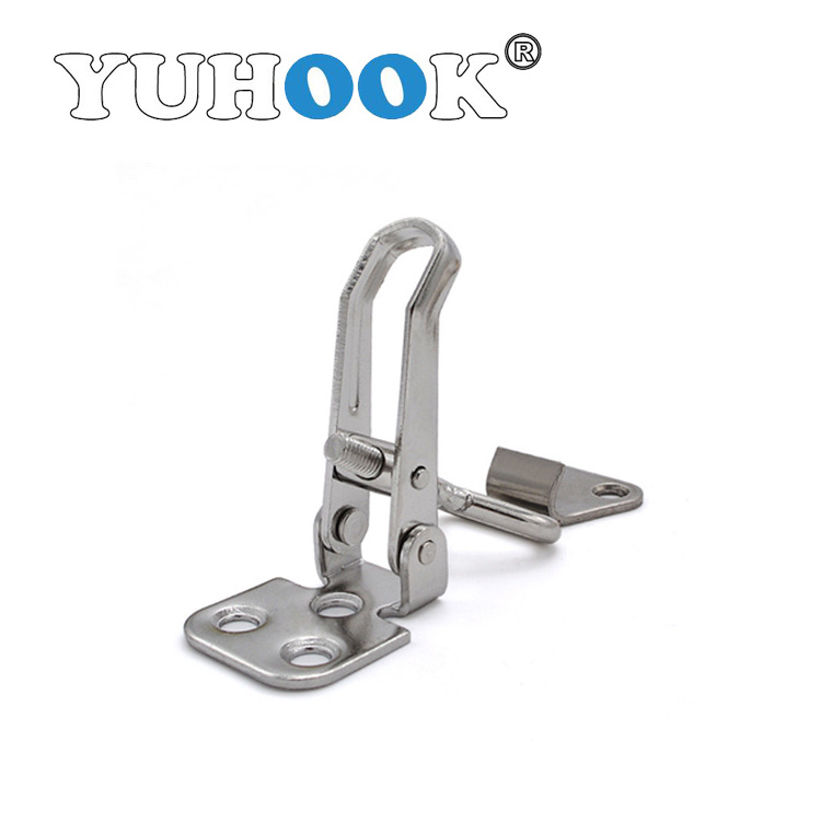 Hot Sale Wholesale Adjustable Cabinet Stainless Steel Toggle Latch buckle latch